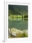 Rowboat. Olden, Norway-Tom Norring-Framed Premium Photographic Print