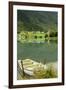 Rowboat. Olden, Norway-Tom Norring-Framed Premium Photographic Print