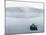 Rowboat on a Smooth, Misty Lake-Utterström Photography-Mounted Photographic Print