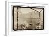 Rowboat on Lake Como-Theo Westenberger-Framed Photographic Print