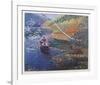 Rowboat-David Cain-Framed Collectable Print