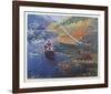 Rowboat-David Cain-Framed Collectable Print