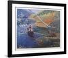 Rowboat-David Cain-Framed Collectable Print