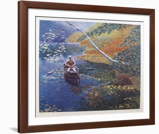 Rowboat-David Cain-Framed Collectable Print