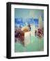 Rowboat-Vahe Yeremyan-Framed Art Print