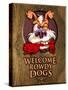 Rowdy Dog-Nate Owens-Stretched Canvas