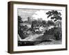 Rowe's Birthplace-null-Framed Art Print