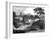 Rowe's Birthplace-null-Framed Art Print