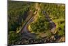 Rowena Loop Road-Steve Terrill-Mounted Photographic Print