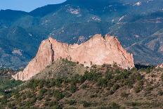 Garden of the Gods-rowephoto-Framed Stretched Canvas