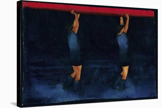 Rowers, 2010-Graham Dean-Stretched Canvas