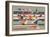 Rowers-Eliza Southwood-Framed Giclee Print