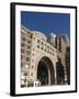 Rowes Wharf by the Waterfront, Boston, Massachusetts, New England, USA-Amanda Hall-Framed Photographic Print