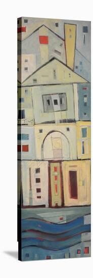 Rowhouse 3-Tim Nyberg-Stretched Canvas