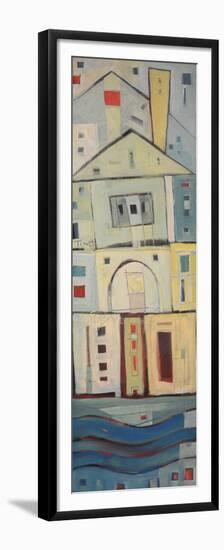 Rowhouse 3-Tim Nyberg-Framed Premium Giclee Print