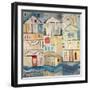 Rowhouses-Tim Nyberg-Framed Giclee Print