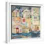 Rowhouses-Tim Nyberg-Framed Giclee Print