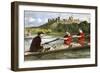 Rowing, 19th Century-null-Framed Giclee Print