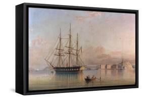 Rowing Ashore, Cork, 1858-George Mounsey Wheatley Atkinson-Framed Stretched Canvas