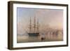 Rowing Ashore, Cork, 1858-George Mounsey Wheatley Atkinson-Framed Giclee Print