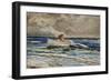 Rowing at Prout's Neck, 1887-Winslow Homer-Framed Giclee Print