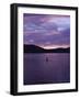 Rowing at Sunset-null-Framed Photographic Print