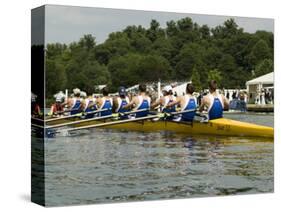 Rowing at the Henley Royal Regatta, Henley on Thames, England, United Kingdom-R H Productions-Stretched Canvas