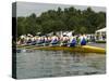 Rowing at the Henley Royal Regatta, Henley on Thames, England, United Kingdom-R H Productions-Stretched Canvas