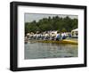 Rowing at the Henley Royal Regatta, Henley on Thames, England, United Kingdom-R H Productions-Framed Photographic Print