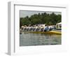 Rowing at the Henley Royal Regatta, Henley on Thames, England, United Kingdom-R H Productions-Framed Photographic Print