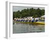 Rowing at the Henley Royal Regatta, Henley on Thames, England, United Kingdom-R H Productions-Framed Photographic Print