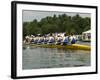 Rowing at the Henley Royal Regatta, Henley on Thames, England, United Kingdom-R H Productions-Framed Photographic Print