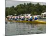 Rowing at the Henley Royal Regatta, Henley on Thames, England, United Kingdom-R H Productions-Mounted Photographic Print