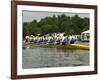 Rowing at the Henley Royal Regatta, Henley on Thames, England, United Kingdom-R H Productions-Framed Photographic Print