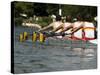 Rowing at the Henley Royal Regatta, Henley on Thames, England, United Kingdom-R H Productions-Stretched Canvas
