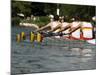 Rowing at the Henley Royal Regatta, Henley on Thames, England, United Kingdom-R H Productions-Mounted Photographic Print