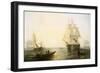 Rowing Back with Supplies-John Wilson Carmichael-Framed Giclee Print