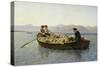 Rowing-Boat, 1863-Rosa Bonheur-Stretched Canvas