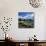 Rowing Boats Along Lake Shore, Talloires, Lake Annecy, Rhone Alpes, France, Europe-Stuart Black-Photographic Print displayed on a wall