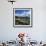 Rowing Boats Along Lake Shore, Talloires, Lake Annecy, Rhone Alpes, France, Europe-Stuart Black-Framed Photographic Print displayed on a wall