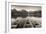 Rowing Boats and Mountains Beneath a Twilight Sky, Strbske Pleso Lake in the High Tatras, Slovakia-Adam Burton-Framed Photographic Print