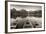 Rowing Boats and Mountains Beneath a Twilight Sky, Strbske Pleso Lake in the High Tatras, Slovakia-Adam Burton-Framed Photographic Print