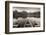 Rowing Boats and Mountains Beneath a Twilight Sky, Strbske Pleso Lake in the High Tatras, Slovakia-Adam Burton-Framed Photographic Print