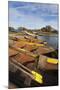 Rowing Boats at Hornsea Mere, East Riding of Yorkshire, Yorkshire, England, United Kingdom, Europe-Mark Sunderland-Mounted Photographic Print