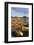 Rowing Boats at Hornsea Mere, East Riding of Yorkshire, Yorkshire, England, United Kingdom, Europe-Mark Sunderland-Framed Photographic Print