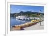 Rowing Boats at Titisee Lake, Titisee-Neustadt, Black Forest, Baden Wurttemberg, Germany, Europe-Markus Lange-Framed Photographic Print