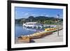 Rowing Boats at Titisee Lake, Titisee-Neustadt, Black Forest, Baden Wurttemberg, Germany, Europe-Markus Lange-Framed Photographic Print