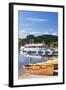 Rowing Boats at Titisee Lake, Titisee-Neustadt, Black Forest, Baden Wurttemberg, Germany, Europe-Markus Lange-Framed Photographic Print