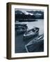 Rowing Boats, Derwent Water, Lake District, Cumbria, UK-Doug Pearson-Framed Photographic Print