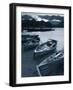 Rowing Boats, Derwent Water, Lake District, Cumbria, UK-Doug Pearson-Framed Photographic Print